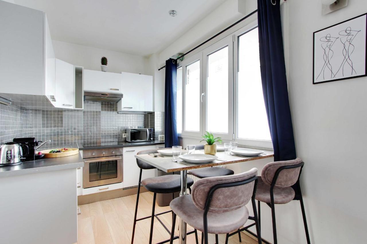 Chic Apartment -Paris16E -ボローニュ・ビランクー エクステリア 写真