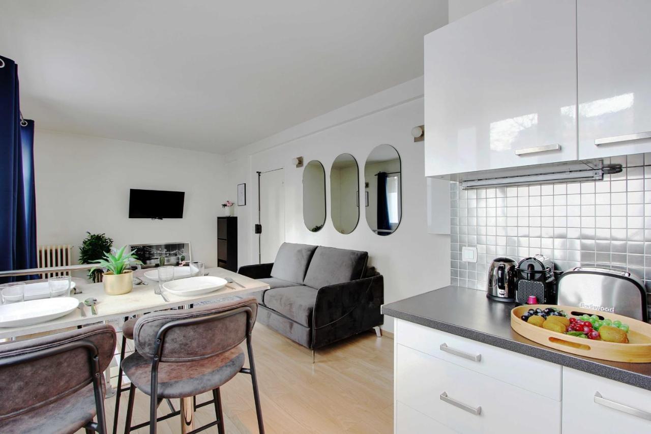 Chic Apartment -Paris16E -ボローニュ・ビランクー エクステリア 写真