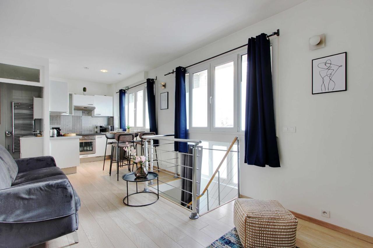 Chic Apartment -Paris16E -ボローニュ・ビランクー エクステリア 写真